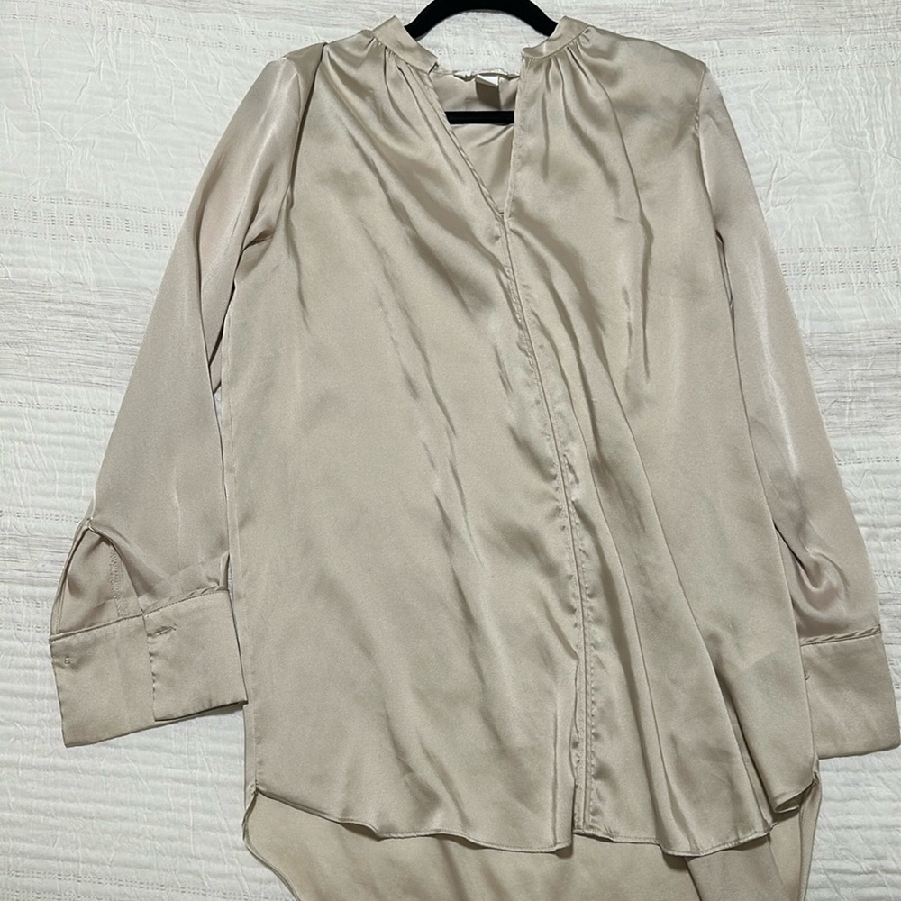 H&M tunic long line longer in the back